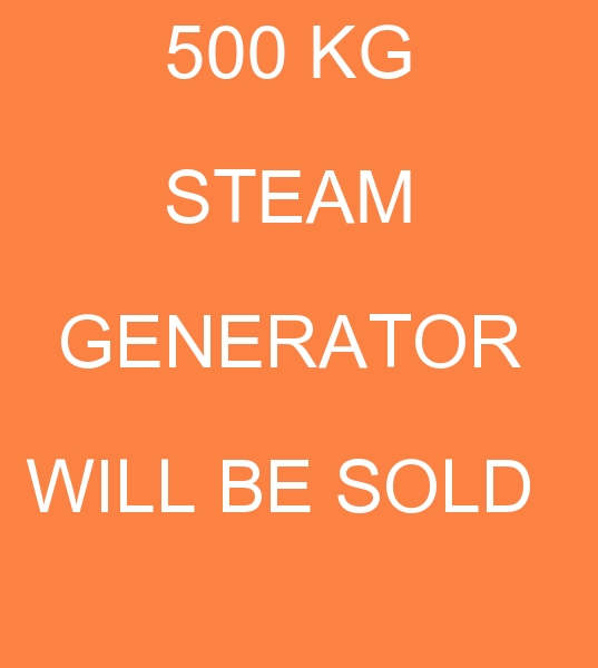 for sale 500 kg Steam generator, will be sold 16 tubes steam generator