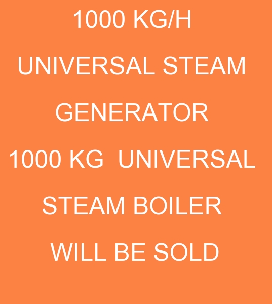 second hand Universal Steam Generator, second hand Universal Steam Boiler   