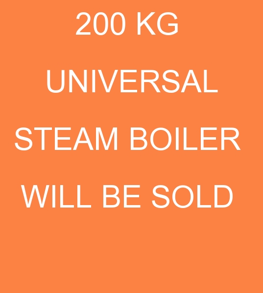 for sale 200 kg Steam Boiler, for sale Universal Steam Boiler