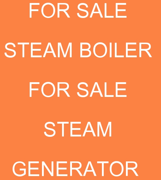 will be sold 750 kg ALBA Steam Boiler, will be sold 750 kg ALBA Steam Generator 