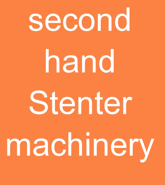 Customer from Iran looking for Stenter looms +90 536 509 11 89 Whatsapp