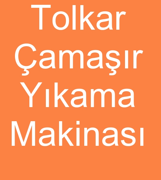 Tolkar amar ykama makinas, Tolkar amar ykama makinalar