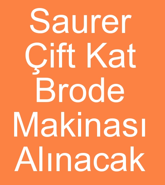  ift kat brode makinas alnacaktr, ift kafa saurer brode makinalar