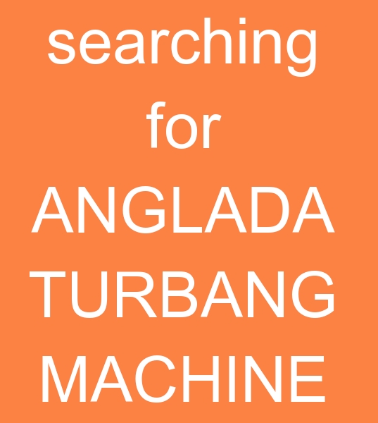 Customer from Egypt searching for ANGLADA TURBANG MACHINE 1 pieces <br> You can write your second textile machinery purchase requests to our whatsapp Number +90 5069095419 www.tekstilportal.com