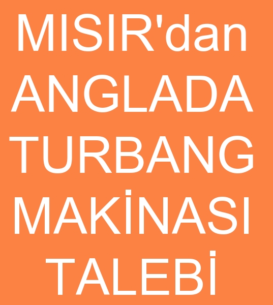 Anglada Trbang makinas, Anglada Trbang makinesi, Anglada Trbang makinalar,