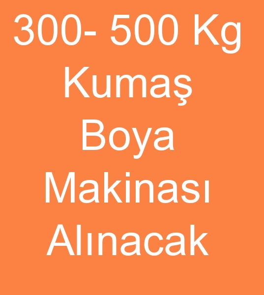 300 kg Kuma boya makinas,  400 kg kuma boya makinalar- 500 kg kuma boya makineleri