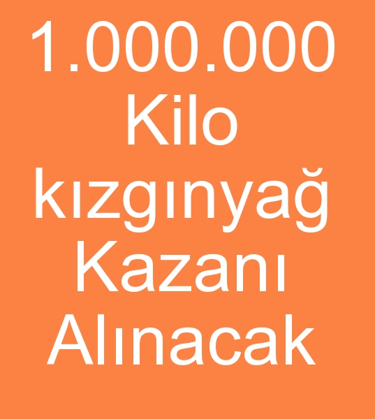 1.000.000 Kilo kalori kzgn ya kazan, 1.000.000 Kilo kzgn ya kazan