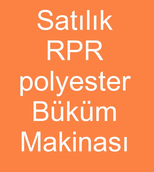 Satlk polyester iplik bkm makineleri, Satlk polyester iplik bkm makinesi, 