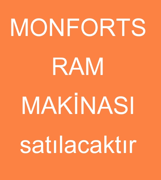 MONFORTS RAM MAKNASI satlacaktr
