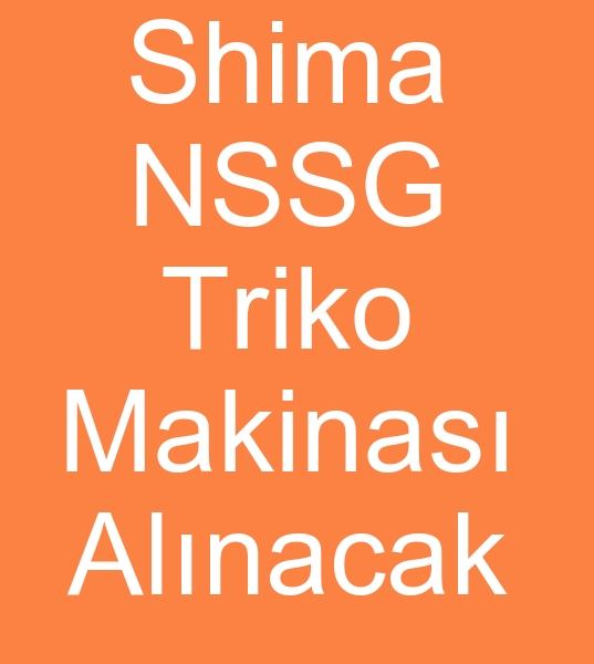 14 gg Shima NSSG Triko makinas, 14 gg Shima NSSG Triko makinalar, 14 gg Shima NSSG Triko makineleri,
