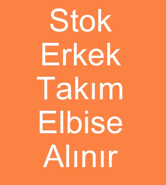 Stok takm elbise alcs, Spot erkek takm elbise alcs