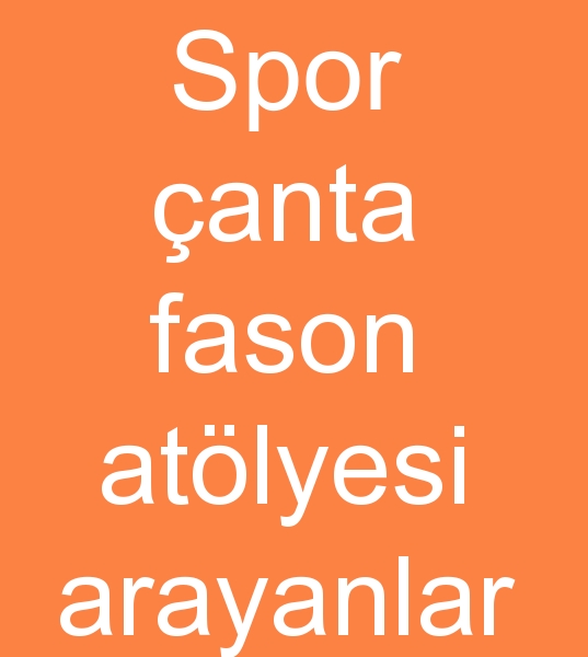 Spor anta fason atlyesi arayanlar