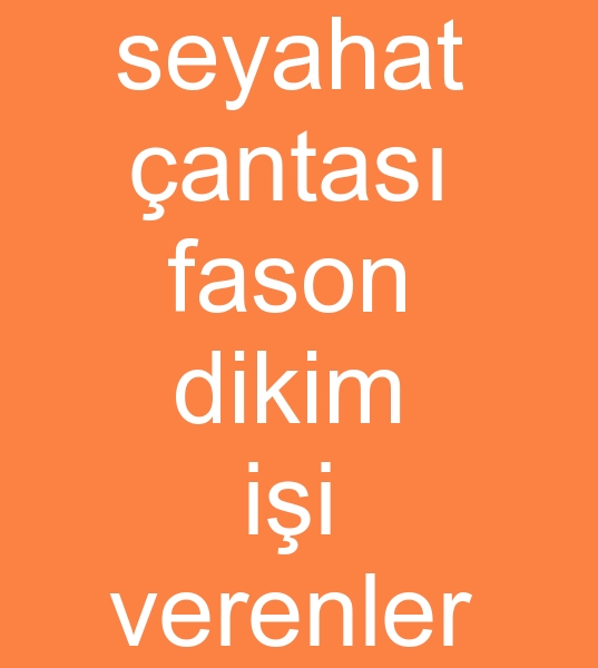 seyahat antas fason dikim ii verenler