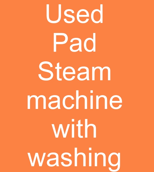 PAKISTAN'DAN PAD STEAM BOYAMA MAKNES TALEB  0 506 909 54 19 <br> You can write your second textile machinery purchase requests to our whatsapp Number +90 5069095419 www.tekstilportal.com<br><br>Pakistan'dan herhangi Avrupann markas Pad Steam boyama makinesi talebi<br><br>
180 cm Pad Steam boyama makineleri<br>
Yikama sistemi Pad Steam boyama makinasi<br>
Teklif ve fiyat gnderin<br><br><br>