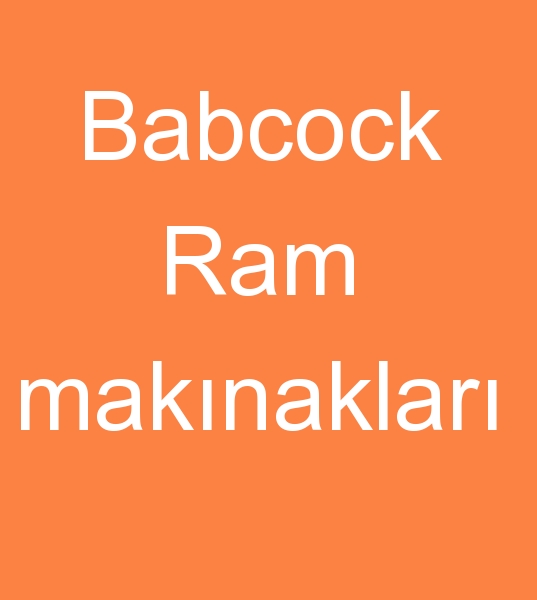 Client from Pakistan looking for BABCOCK STENTER MACHINE <br>+90 506 909 54 19 Whatsapp