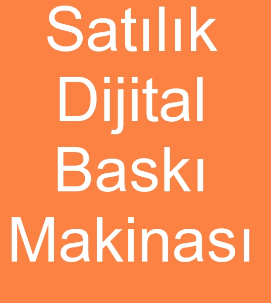 Satlk dijital tekstil bask makinas, Satlk Tekstil dijital bask makinas