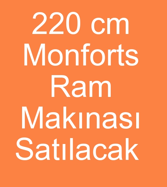 Satlk 220 cm Monforts Ram maknas, Satlk 220 cm Ram maknas,