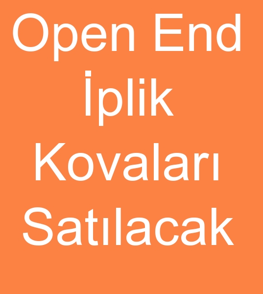 Satlk open end iplik kovas, Satlk open end iplik kova