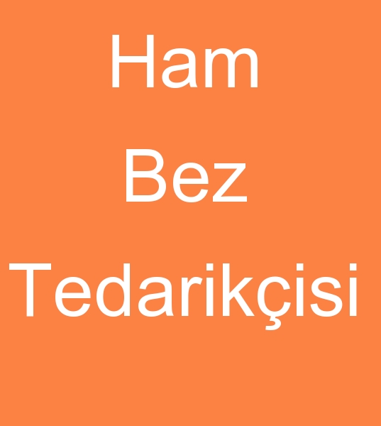 Ham bez tedarikisi, Ham bez tedarikileri, Kaput bezi, Kaput bezleri