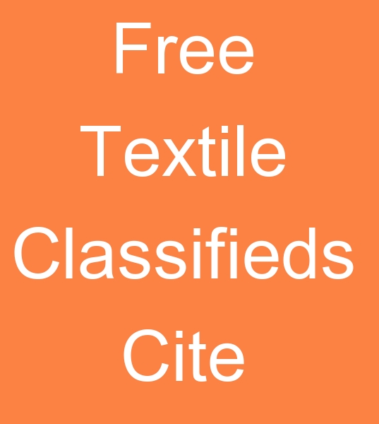 Free textile classifieds site, Turkey's textile company catalog