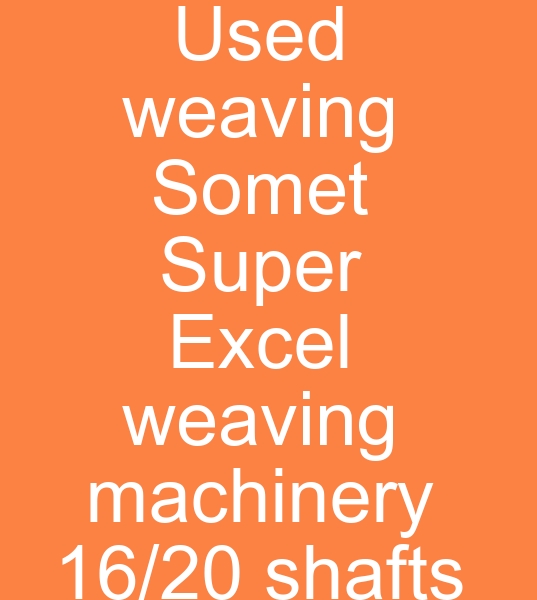 Hindistandan Somet Super Excel DOKUMA MAKNASI talebi  <br> You can write your second textile machinery purchase requests to our whatsapp Number +90 5069095419 www.tekstilportal.com<br><br>Hindistan iin Somet Super Excel DOKUMA MAKNASI alnacaktr<br><br>16/20 aft Somet Super Excel dokuma tezgah<br>
Armrl Somet Super Excel dokuma tezgahlar<br>
Teklif ve fiyat gnderin<br><br><br>