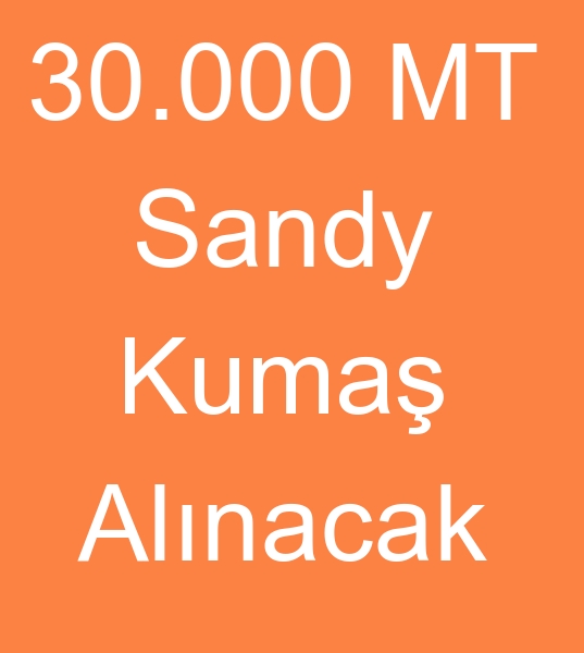 30.000 Metre SANDY KUMA ALINACAKTIR