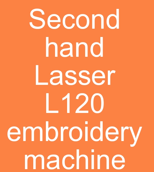 КЛИЕНТ ИЗ ПАКИСТАНА КУПИТ ВЫШИВАЛЬНУЮ МАШИНУ LASSER L 120<br> You can write your second textile machinery purchase requests to our whatsapp Number +90 5069095419 www.tekstilportal.com<br><br>Lasser L120 вышивальная машина покупка<br><br>
Lasser L120 вышивальное оборудование 22 ярда<br>
Б/у Lasser L120 вышивальная машина 195 циклов<br>
Lasser L120 вышивальное оборудование шкив 120 см
<br><br><br>