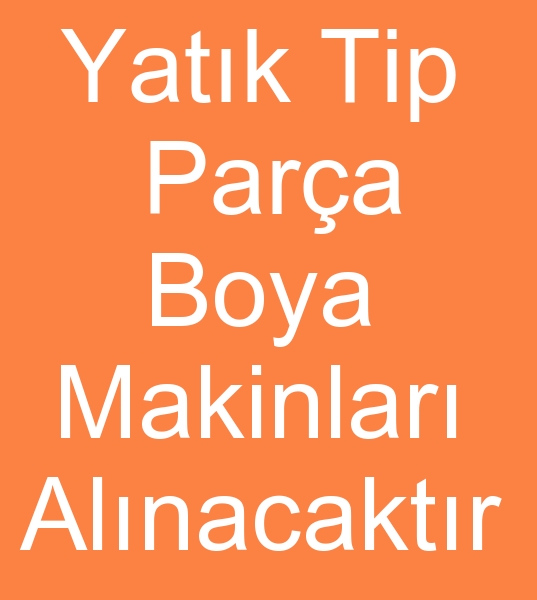 Yatk tip para boya makinas, Yatk tip para boya makinesi, Yatk tip para boya makinalar 