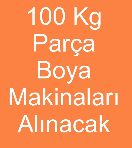 100 Kg Yatk Para boya makinesi arayanlar, 100 Kg Yatk Para boya makinalar alcs