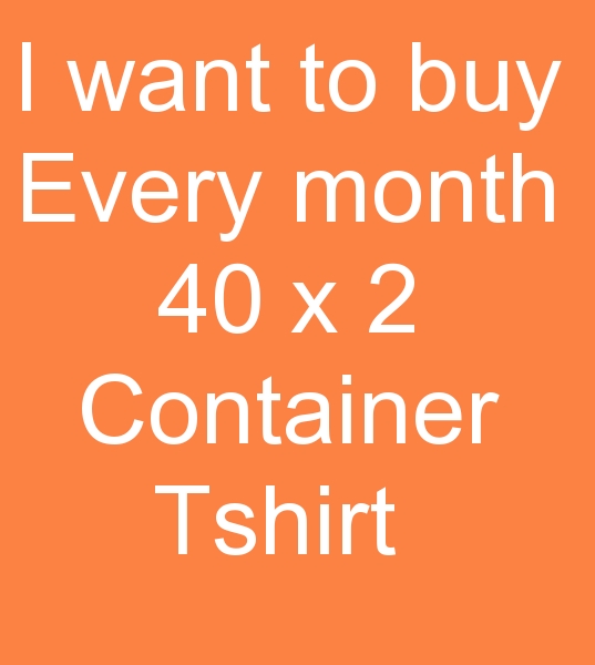 Promotion tshirt buyer, Promotion tshirt customer