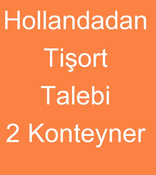 Yurt d tort mterisi, yurt d promosyon tiort mterileri, hollanda tiort alcs