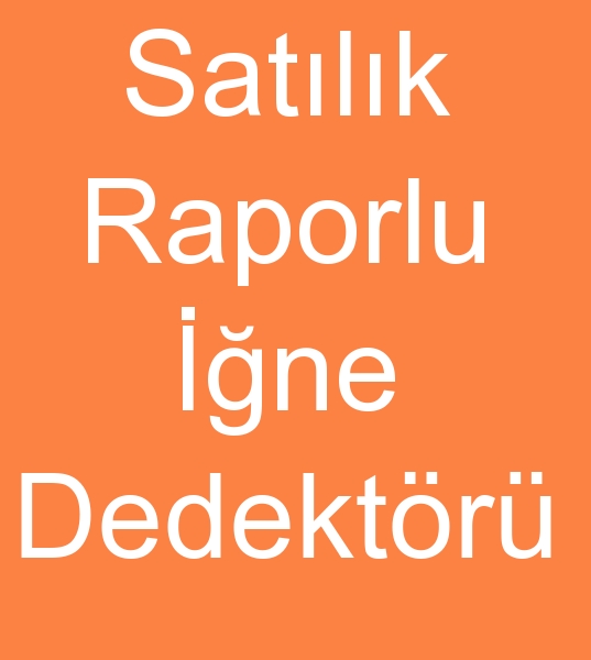 Satlk Rehoo ine dedektr, Satlk Rehoo tekstil metal dedektr, 