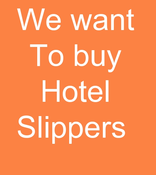Disposable hotel slippers customer