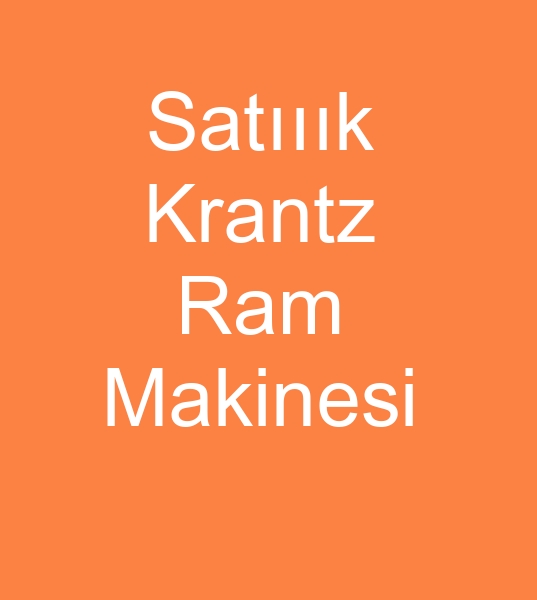 Satlk krantz ram makinas, Satlk krantz ram makinalar, 4 kamara krantz ram makinesi, 4 Kamara Krantz ram makineleri, Satlk 4 kabin ram makinesi, Satlk krantz ram makineleri, Satlk yal ram makineleri, Satlk kzgnyal ram makinesi,  Satlk 260 ram makinas, Satlk 260 cm Ram makineleri, Satlk 260 cm Krantz ram makinesi, Satlk ram makineleri, Satlk ram makinalar