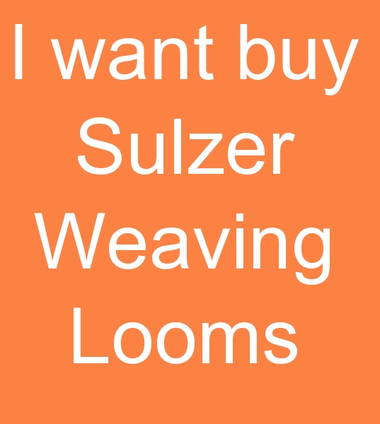 Sulzer P7100 Weaving Looms,  Weaving Looms Sulzer P7100,  Weaving machine Sulzer P7100,