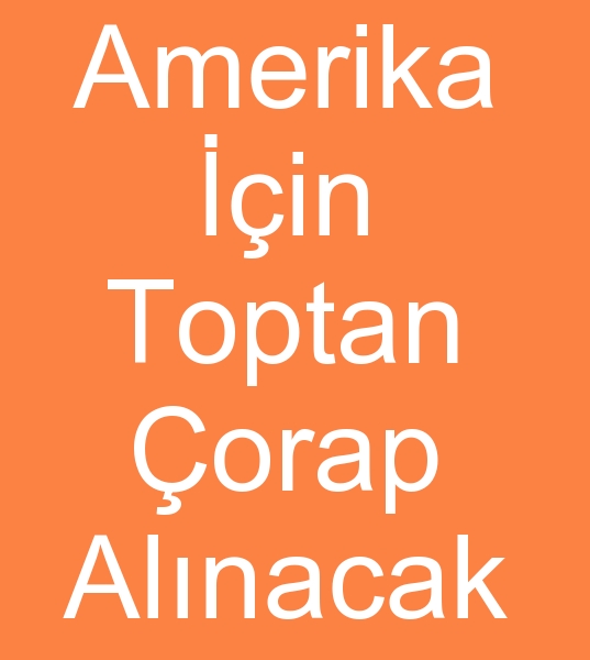 Amerika orap mterisi, Amerika orap mterileri, toptan orap alcs,