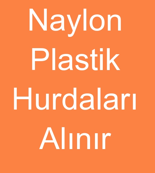 Naylon hurdalar alcs, Plastik hurdalar alcs, Hurda konik alcs