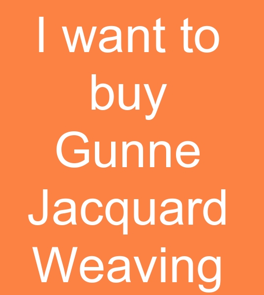 Weaving jacquard machine, I will buy jacquard looms. Jacne Jacquard weaving looms Gunne