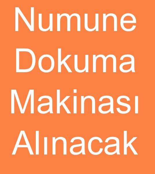 numune dokuma makinalar, kinci el ablon dokuma makinas, 