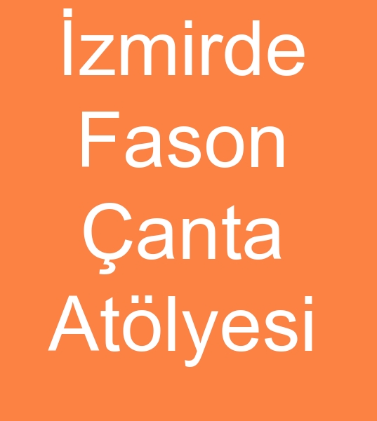 zmirde Fason anta atlyesi, zmirde Fason anta dikimcisi,