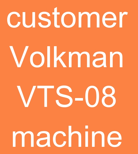client for Volkman Yarn machine, customer for Yarn machines