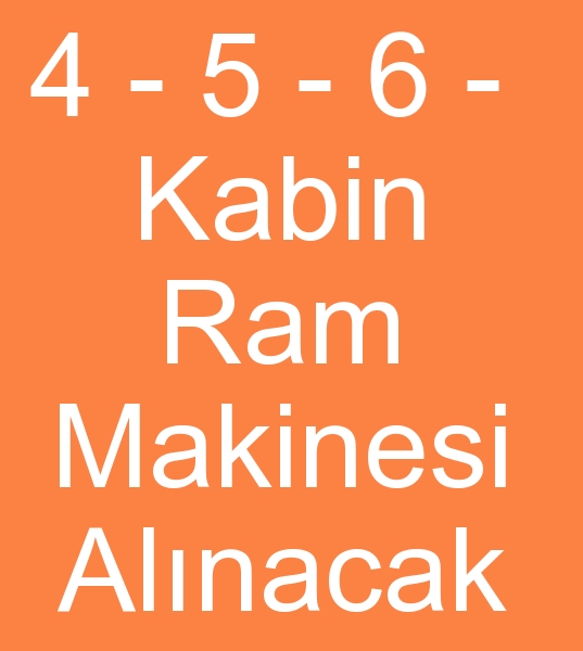 4 Kamara ram makinesi, 5 Kamara ram makinalar, 6 Kamara ram makineleri arayanlar