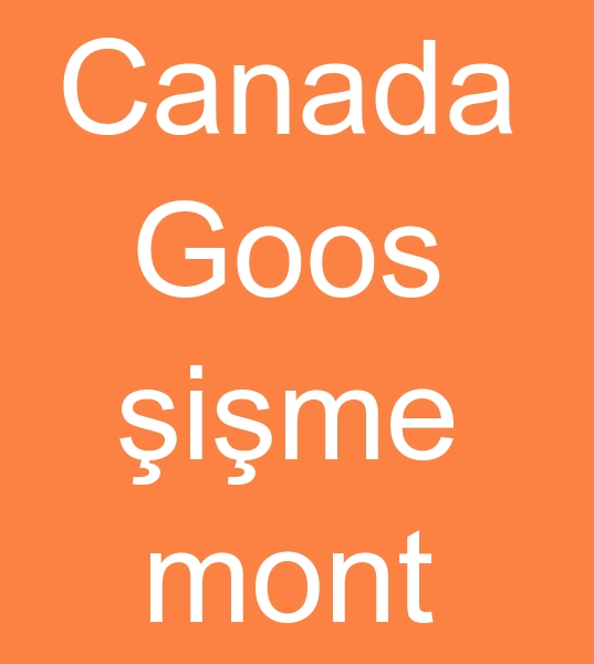  Canada Goos ime mont alnacak  Canada Goos erkek mont mterisi