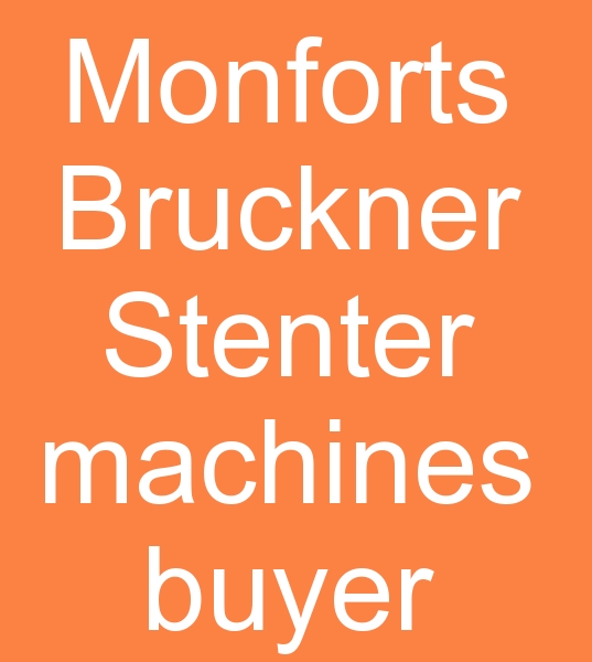 200 cm Bruckner ram makinesi arayanlar, 200 cm Monforts ram makinesi arayanlar