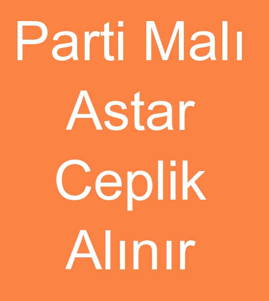 hra fazlas astar alcs, kinci kalite astar alcs, Parti mal ceplik alcs,