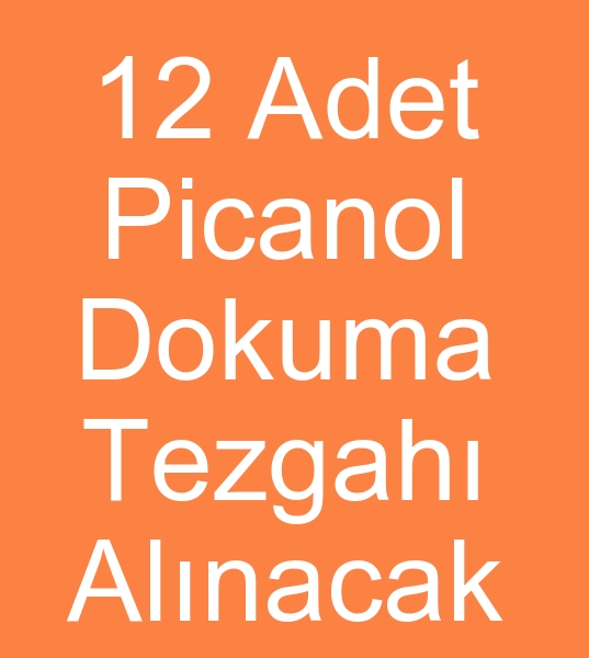 CUSTOMER FROM INDIA SEARCHING FOR USED PICANOL WEAVING MACHINERY <br> You can write your second textile machinery purchase requests to our whatsapp Number +90 5069095419 www.tekstilportal.com
