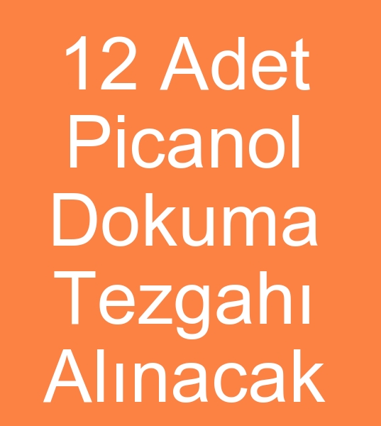 Elektronik Staubli Picanol optimax tezgah arayanlar, 210 cm Picanol optimax dokuma makinas arayanlar