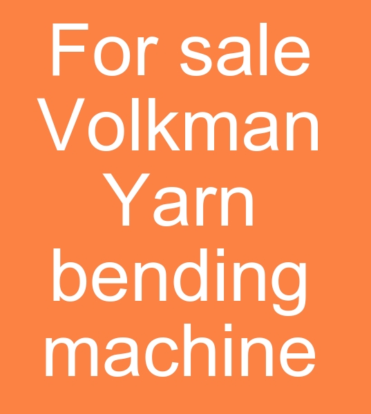 Satlk Volkman vts8  iplik bkm makinas, Satlk Volkman vts8 bkm makinalar,  