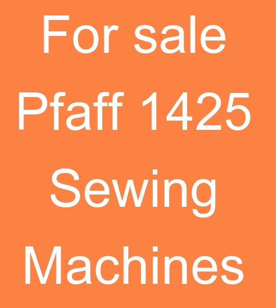 For sale Pfaff Sewing machines, Second hand  Pfaff Sewing machines, 