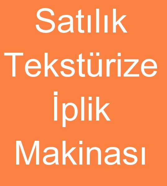  Satlk tekstre iplik makinesi, Satlk likral tekstre iplik makinesi,